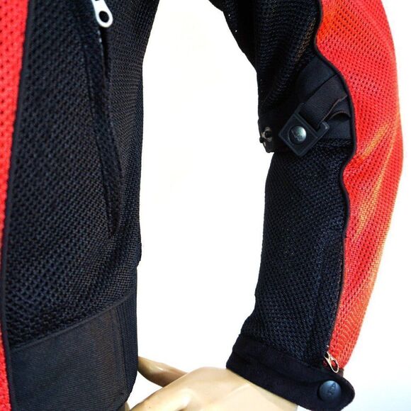 2 Joe Rocket Jackets Ballistic Series Armored Red Ion Mesh Womens Sz S VTG 2002 - Picture 9 of 14